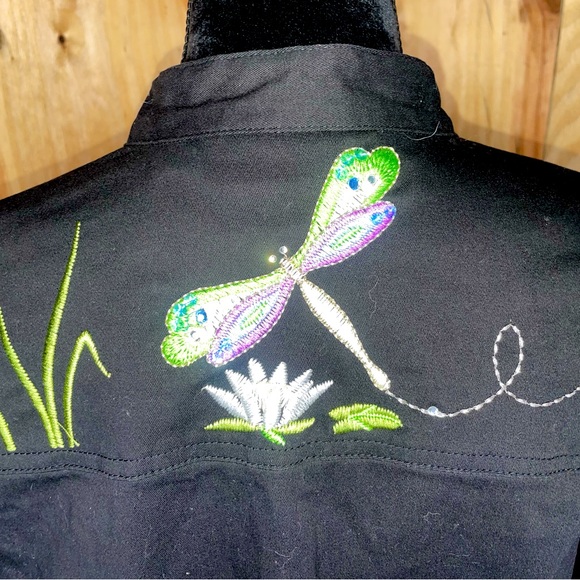 Quacker Factory denim jacket - Picture 2 of 7